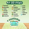 Kit Master Chefinho + Cesta de Brinde - CrocoKids Brasil