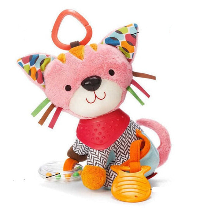 Pelúcia Baby - Brinquedo Mordedor Infantil