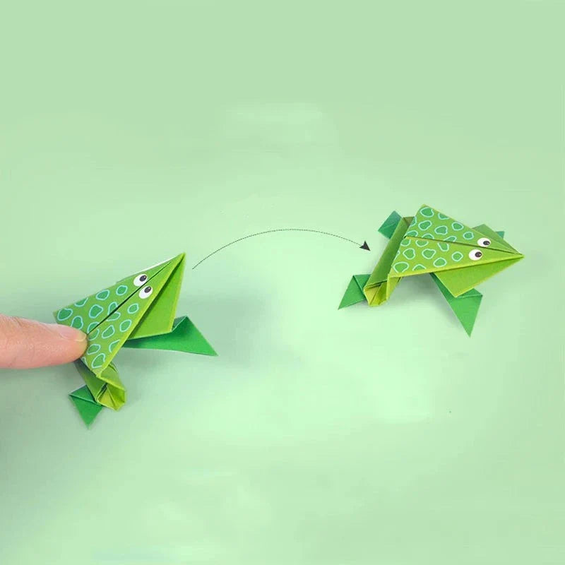 PlayOri - Livro de Origami Papel Infantil