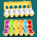 EggsKids - Ovos de Encaixar Montessori