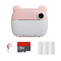 Câmera Polaroid Infantil - Impressão instantânea + Cartão de Memória de 32GB de Brinde