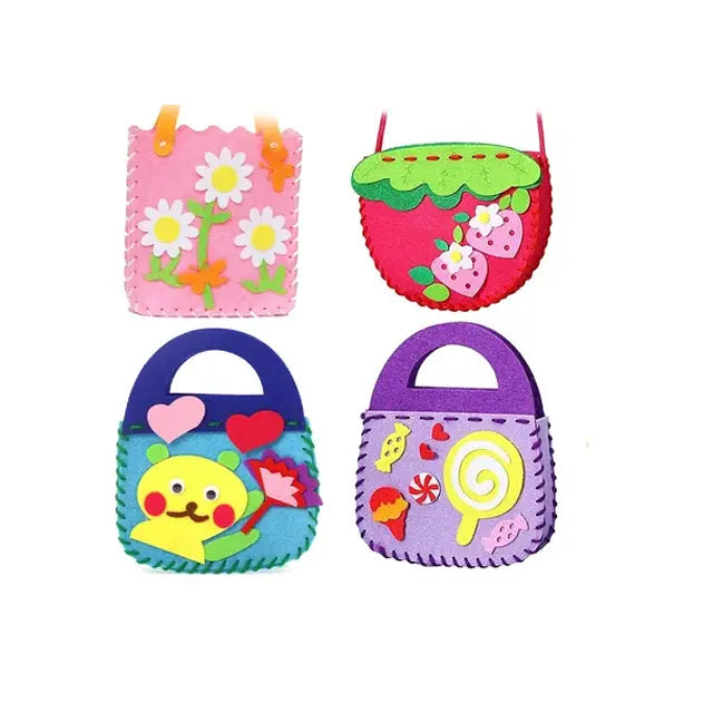 Kit de Costura de Bolsa Infantil (LEVE 8 E ECONOMIZE)