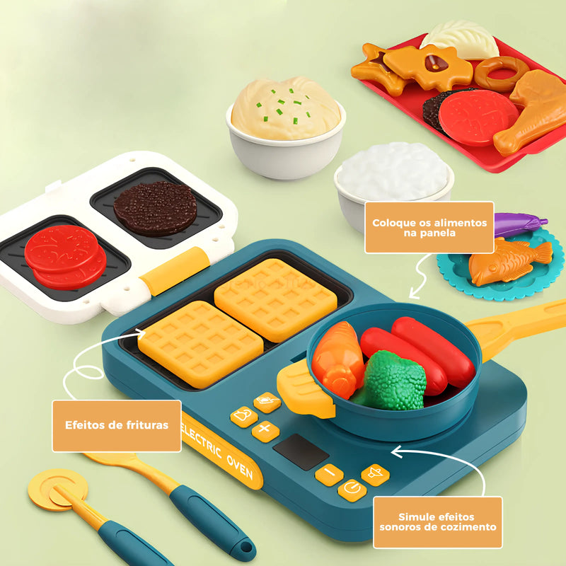 Kit Cozinha Infantil MasterChef + Brinde Exclusivo