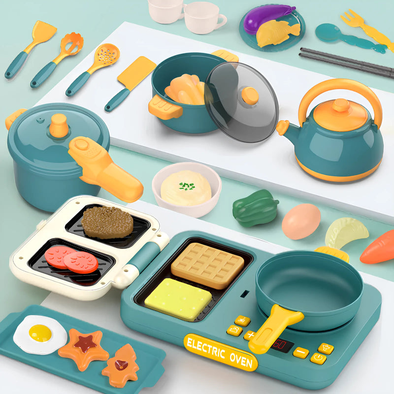 Kit Cozinha Infantil MasterChef + Brinde Exclusivo