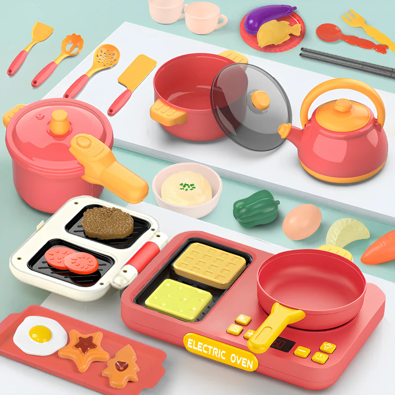 Kit Cozinha Infantil MasterChef + Brinde Exclusivo