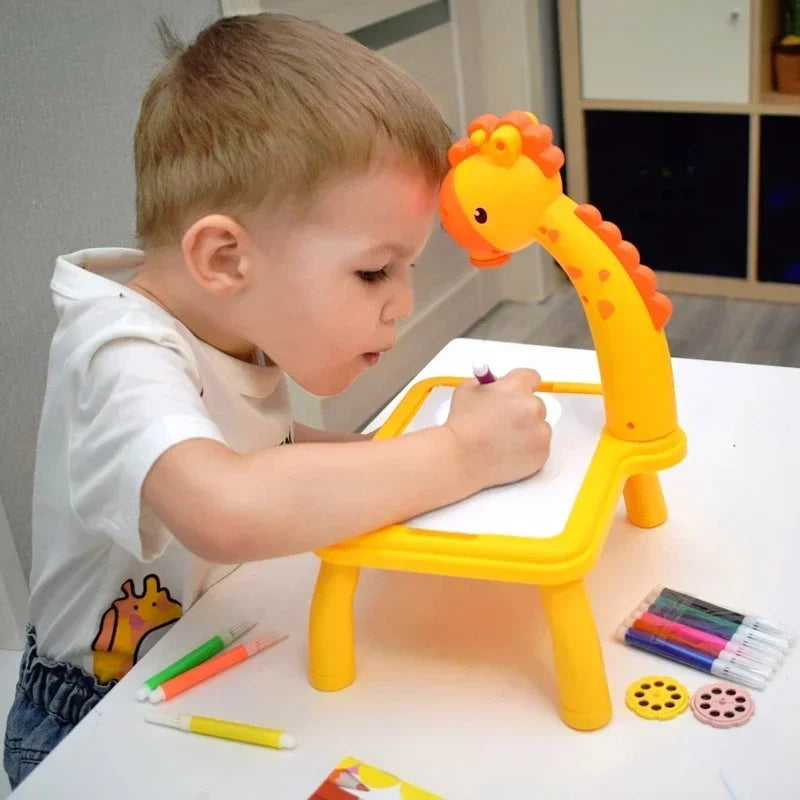 TableKids - Mesa Projetora Infantil - CrocoKids