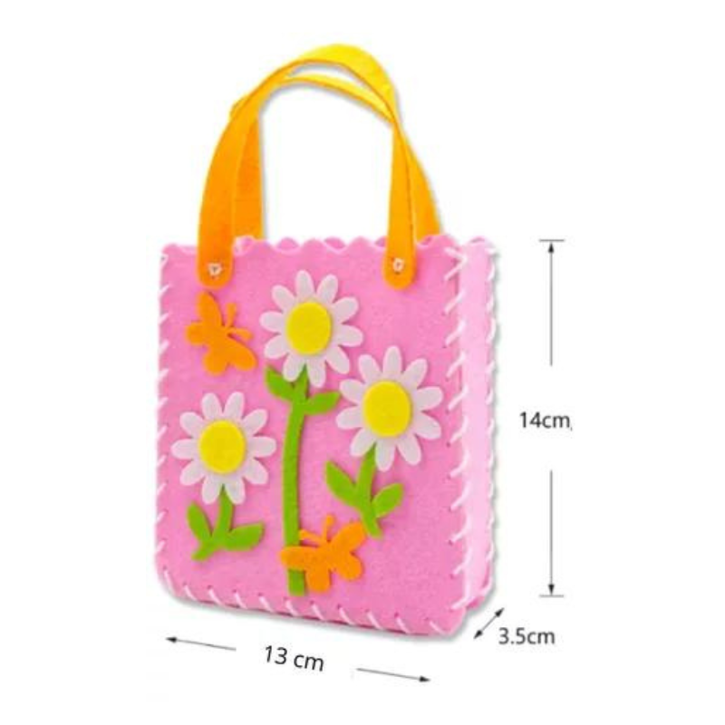 Kit de Costura de Bolsa Infantil (LEVE 8 E ECONOMIZE)