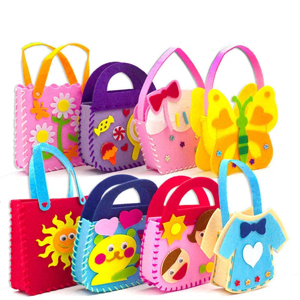 Kit de Costura de Bolsa Infantil (LEVE 8 E ECONOMIZE)