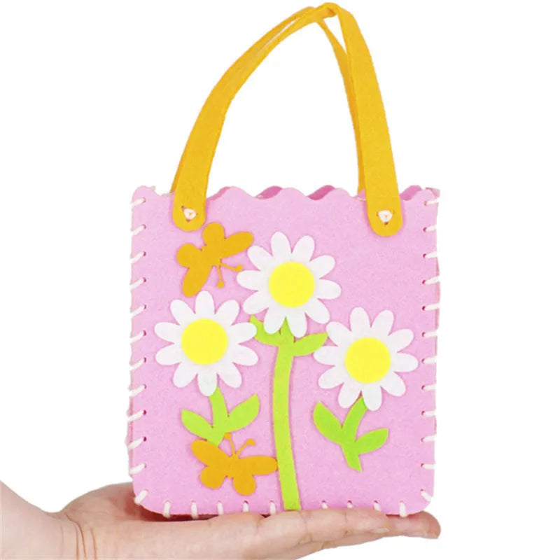 Kit de Costura de Bolsa Infantil (LEVE 8 E ECONOMIZE)