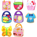 Kit de Costura de Bolsas Infantil