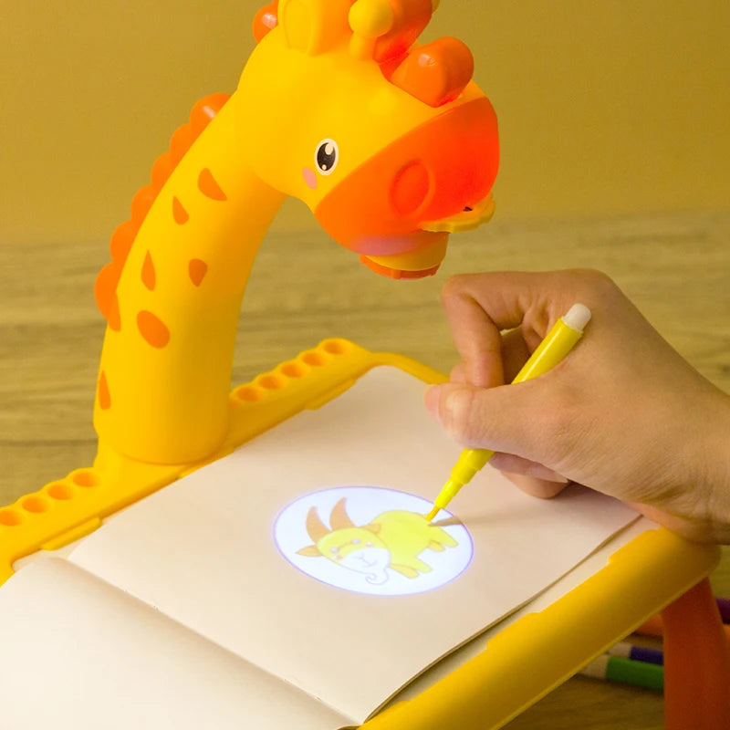 TableKids - Mesa Projetora Infantil - CrocoKids