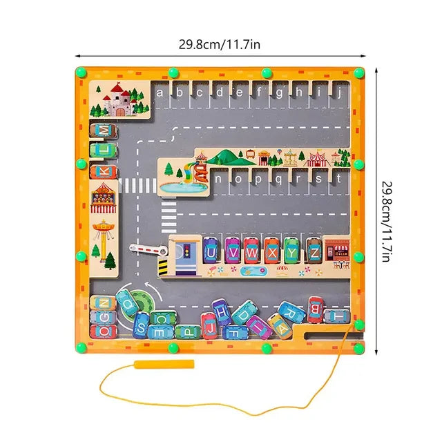 Labirinto Car - O Brinquedo Montessori