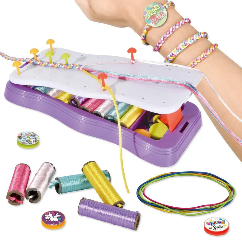 BraceKids - Fábrica de Criar Braceletes Infantil