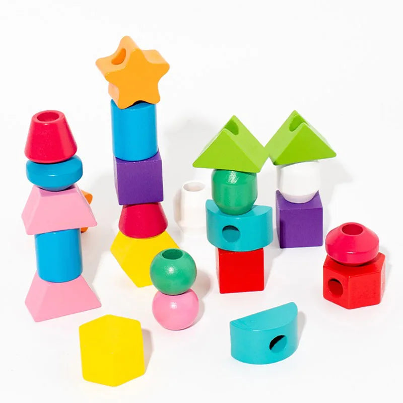 TowerKids - Torre Montessori das Formas