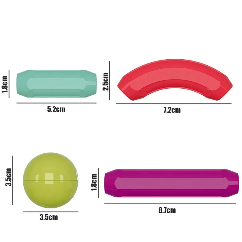 Blocos Magnéticos Educativos
