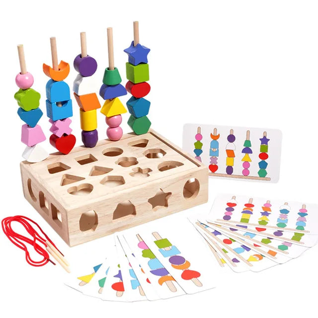 TowerKids - Torre Montessori das Formas