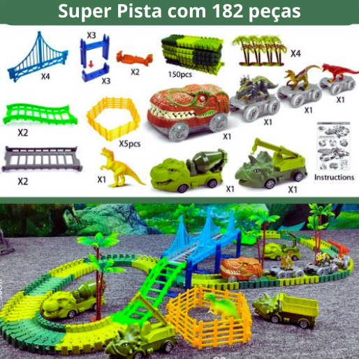 Super Pista de Dinossauros