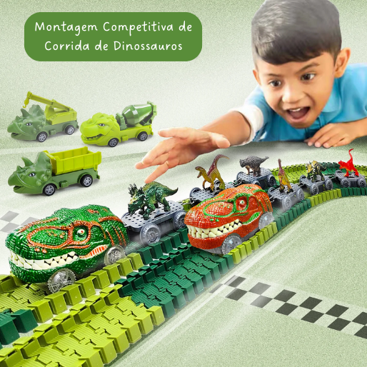 Super Pista de Dinossauros