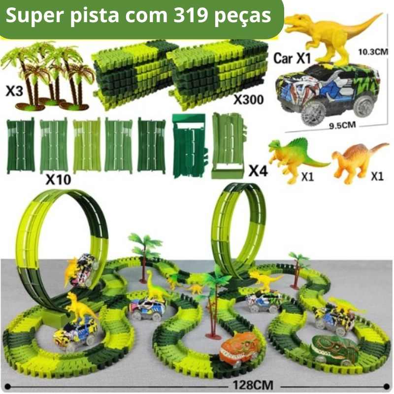 Super Pista de Dinossauros