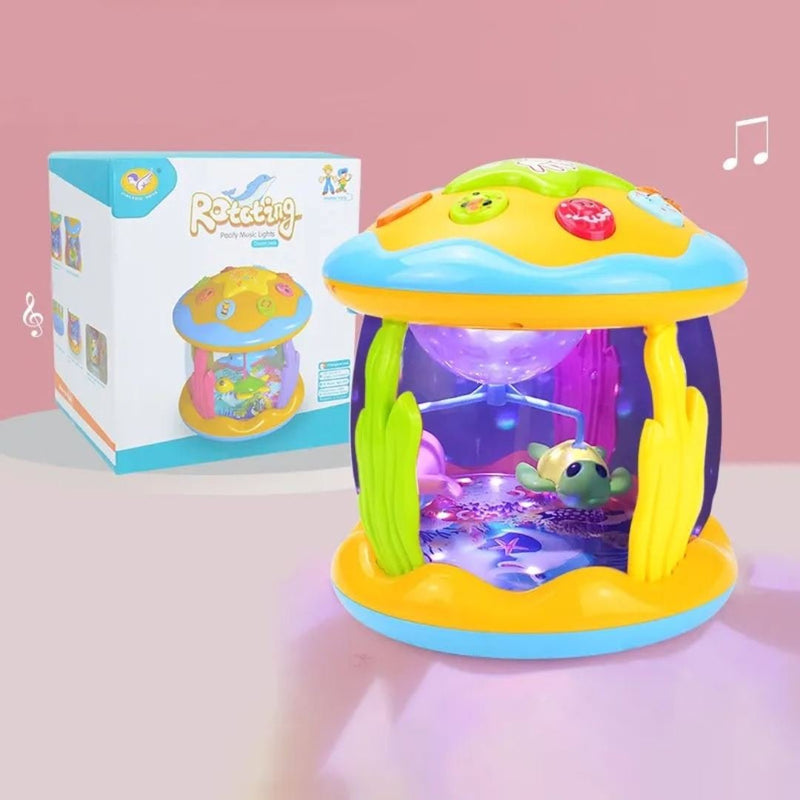 Aquário Musical Projetor de Luz para Bebês