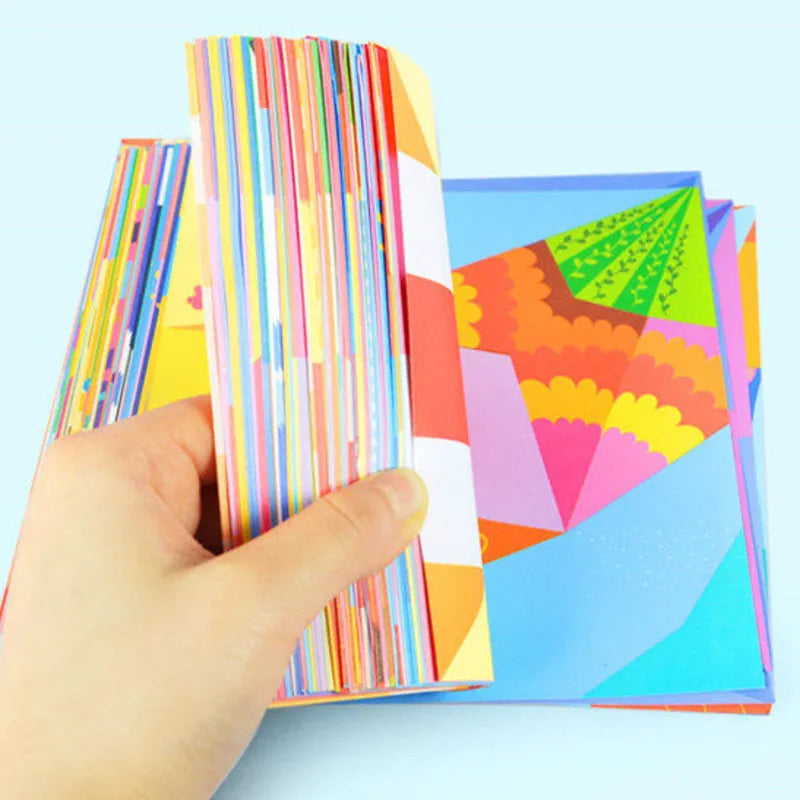 PlayOri - Livro de Origami Papel Infantil