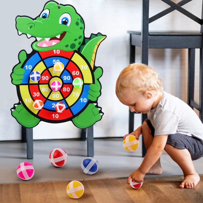 Fun-Dart - Dardo Sensorial Infantil CrocoKids