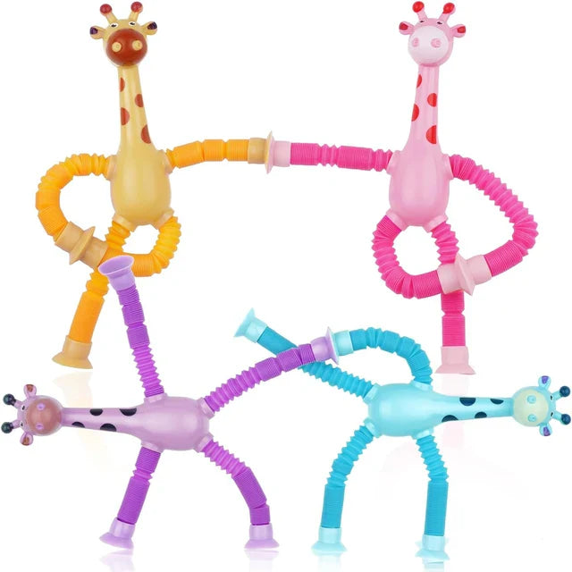 Girapop - A Girafinha Divertida que Estica CrocoKids