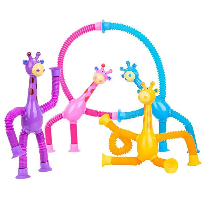 Girapop - A Girafinha Divertida que Estica CrocoKids