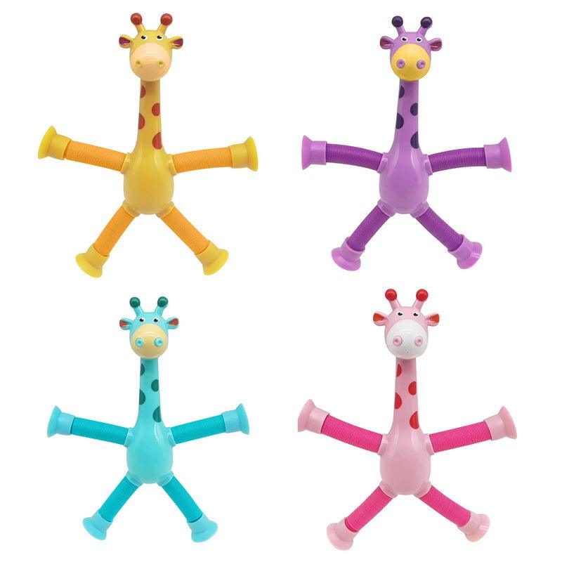 Girapop - A Girafinha Divertida que Estica CrocoKids