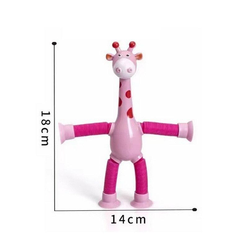 Girapop - A Girafinha Divertida que Estica CrocoKids