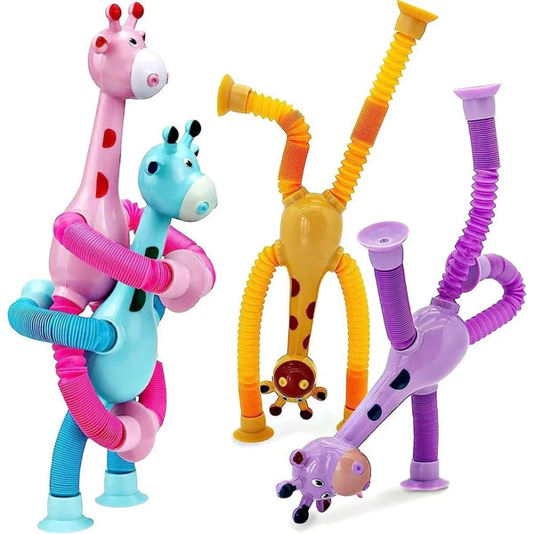 Girapop - A Girafinha Divertida que Estica CrocoKids