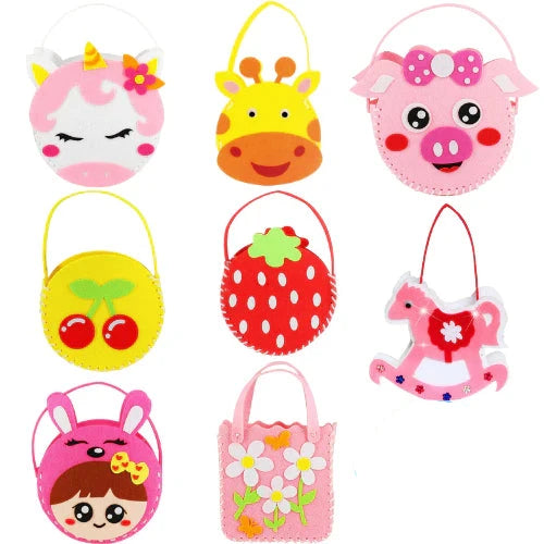 Kit de Costura de Bolsas Infantil