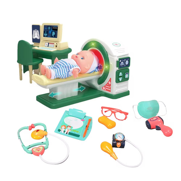 Kit Médico Infantil - Uma Experiência Realista de Médico