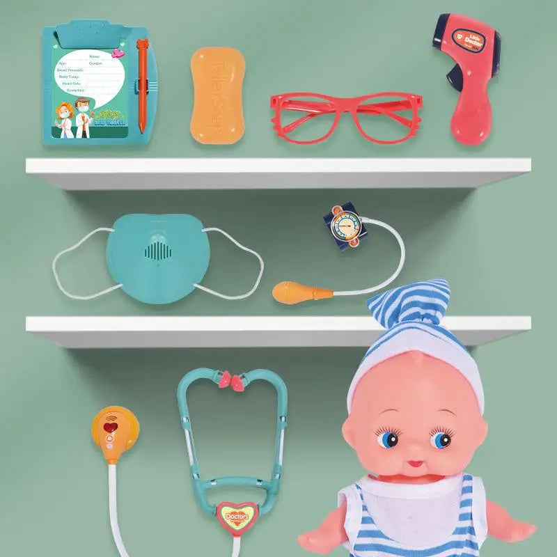 Kit Médico Infantil - Uma Experiência Realista de Médico