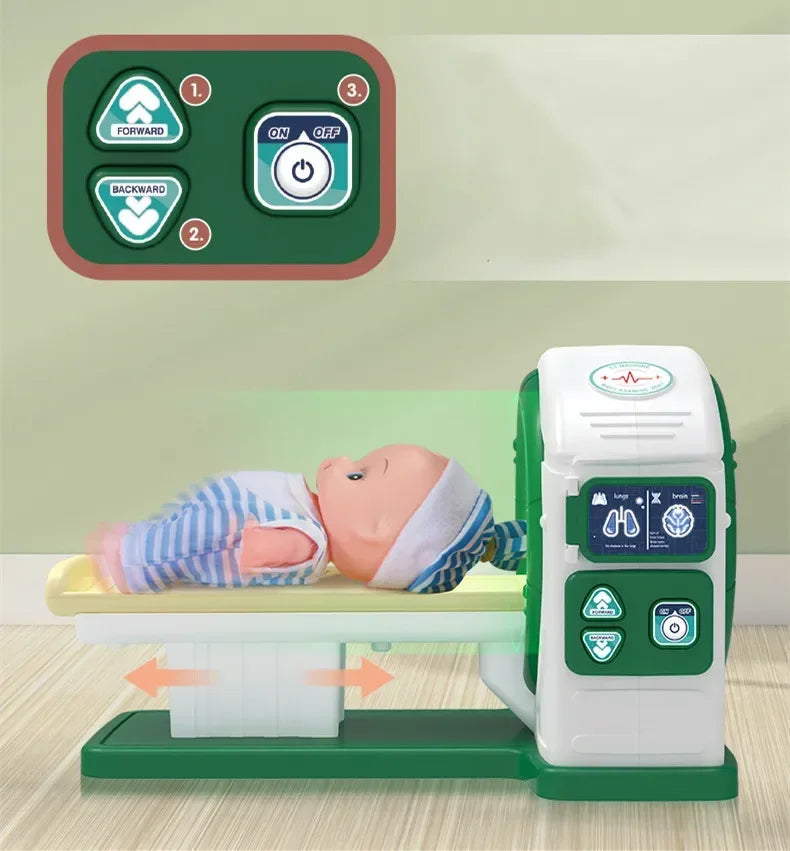 Kit Médico Infantil - Uma Experiência Realista de Médico