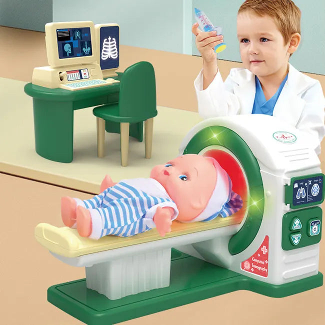 Kit Médico Infantil - Uma Experiência Realista de Médico