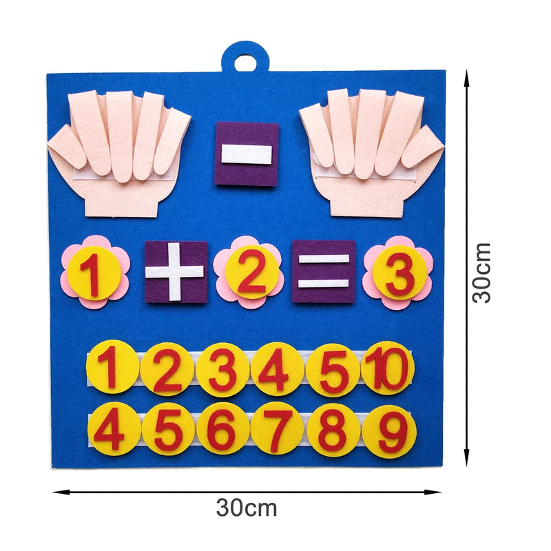 Matemática Feliz - Quadro de Apoio Pedagógico - CrocoKids Brasil