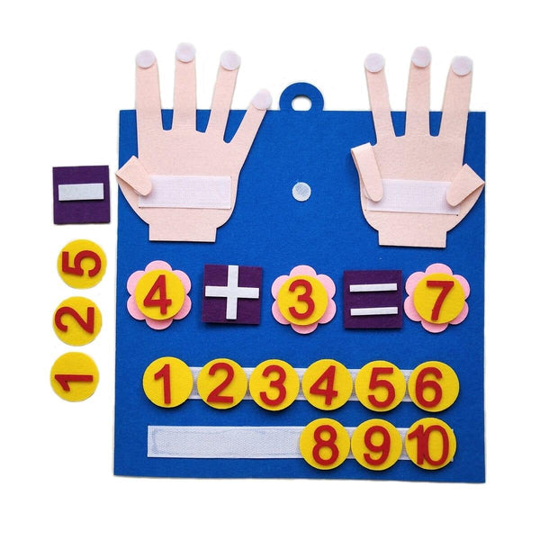 Matemática Feliz - Quadro de Apoio Pedagógico - CrocoKids Brasil