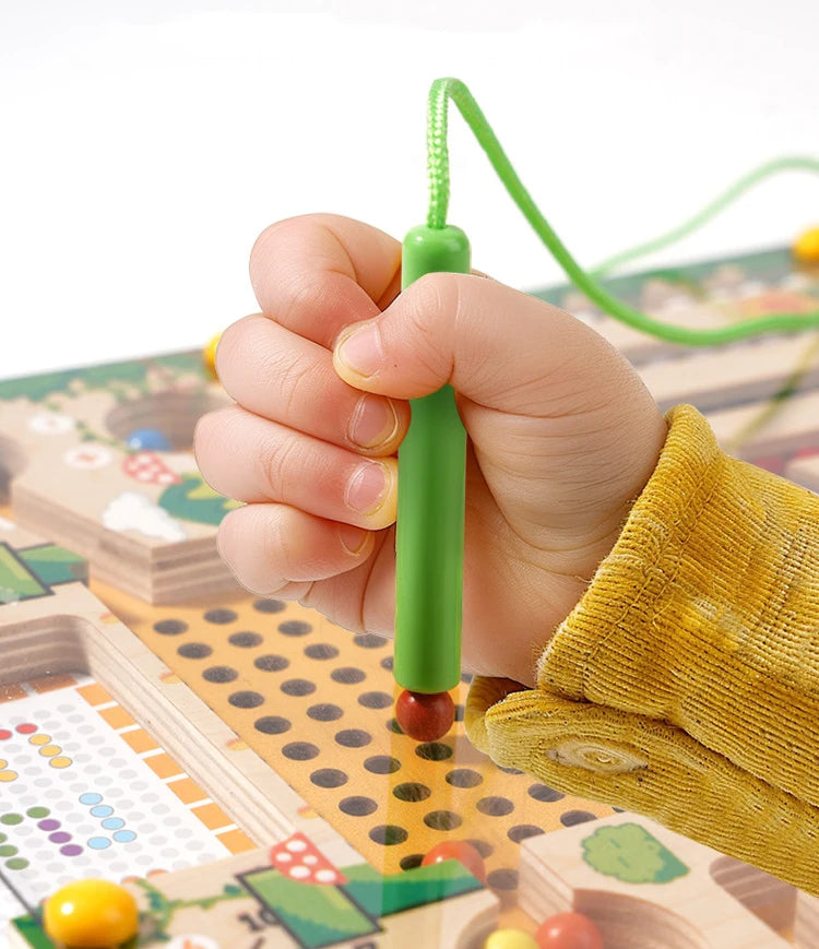 Maze Board - Labirinto Magnético Montessori