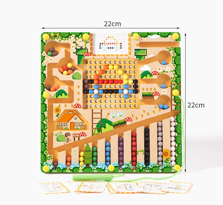 Maze Board - Labirinto Magnético Montessori